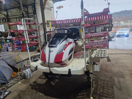 Yanmar Rice transplanter YR8DZ-F (8Rows)