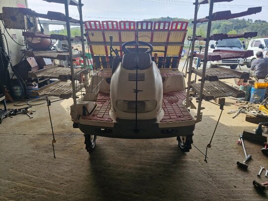 얀마 이앙기 VP6 (6조식)