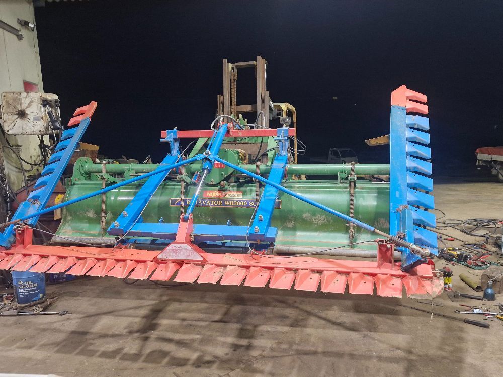 위캔글로벌 로타리 WR3000SGWH (경폭3000cm) 뒤우측면