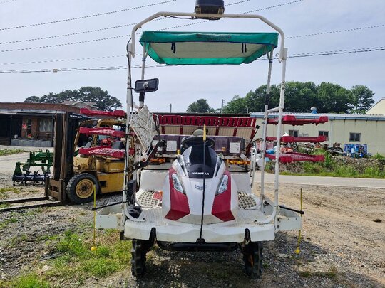 Yanmar Rice transplanter YR6DZAF (6Rows)