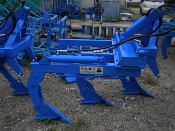  하우스용쟁기 이랑4련 