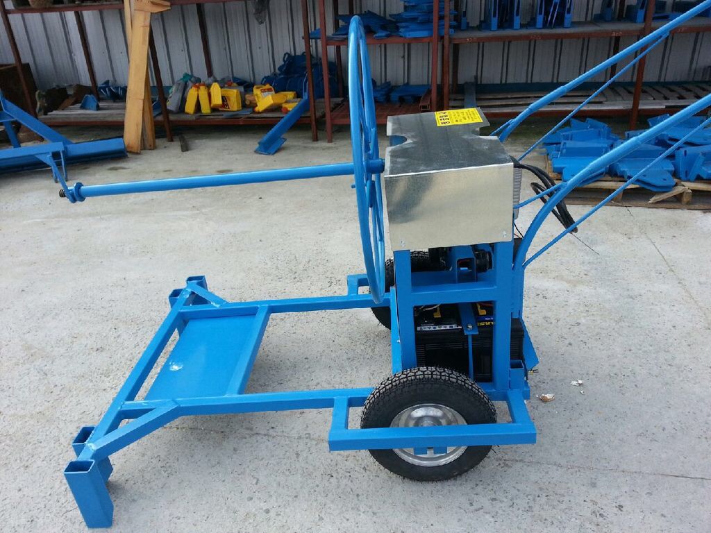  전동식비닐수거기 DC24V모터장착 