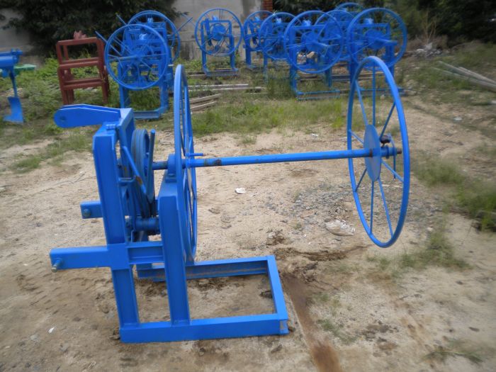  비닐수거기 하우스비닐수거기  뒤우측면