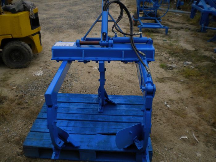  Plow 3련 하우스용쟁기 