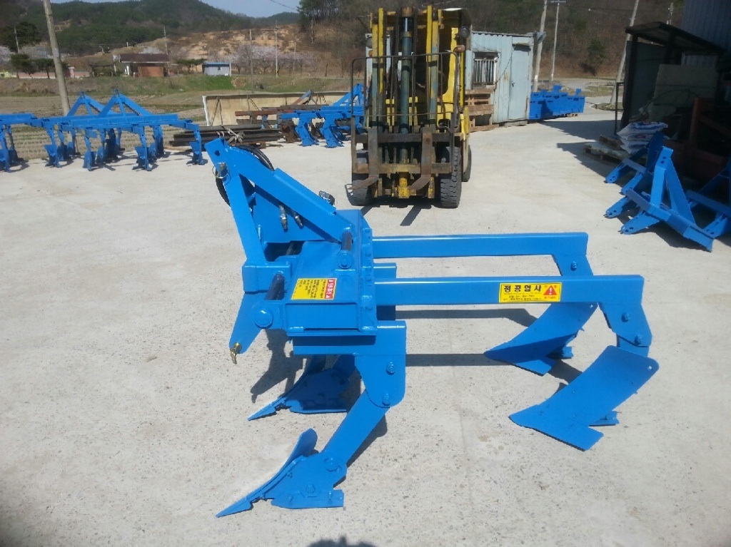  Plow 편심유압쟁기 2골 4련 