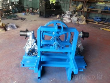  고속양수기 트랙터 부착형 