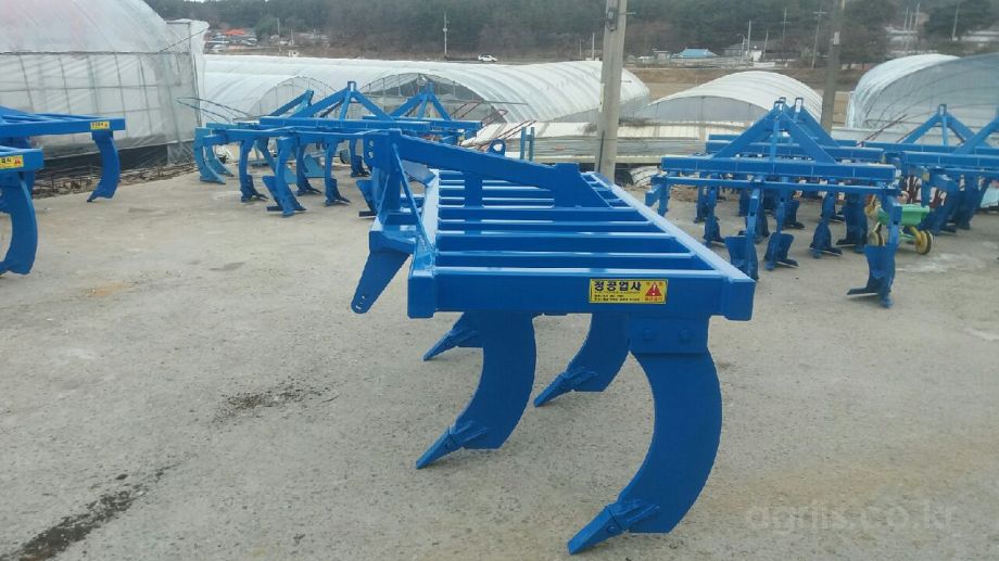  Plow 고심경쟁기 5련  뒤우측면