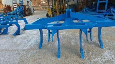  Plow 고심경쟁기 4련  앞좌측면