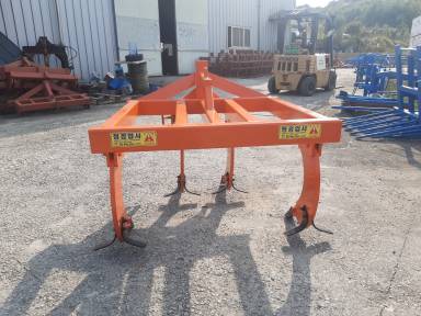  Plow 4련 심경쟁기 