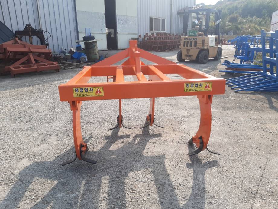  Plow 4련 심경쟁기 