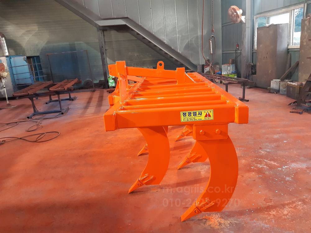  Plow 고심경쟁기 폭280cm  뒤우측면