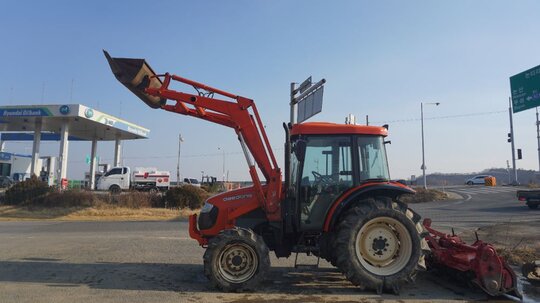 Daedong Tractor TS60 (60hp)
