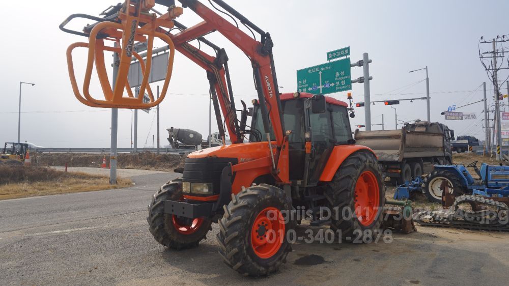 구보다 트랙터 M125X (125마력)