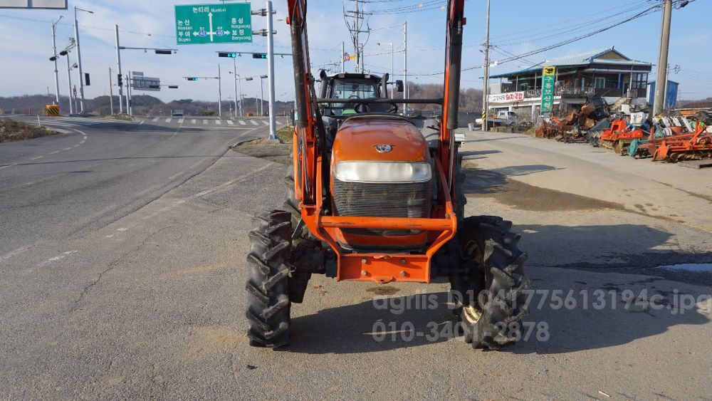 대동 트랙터 D500 (50마력)