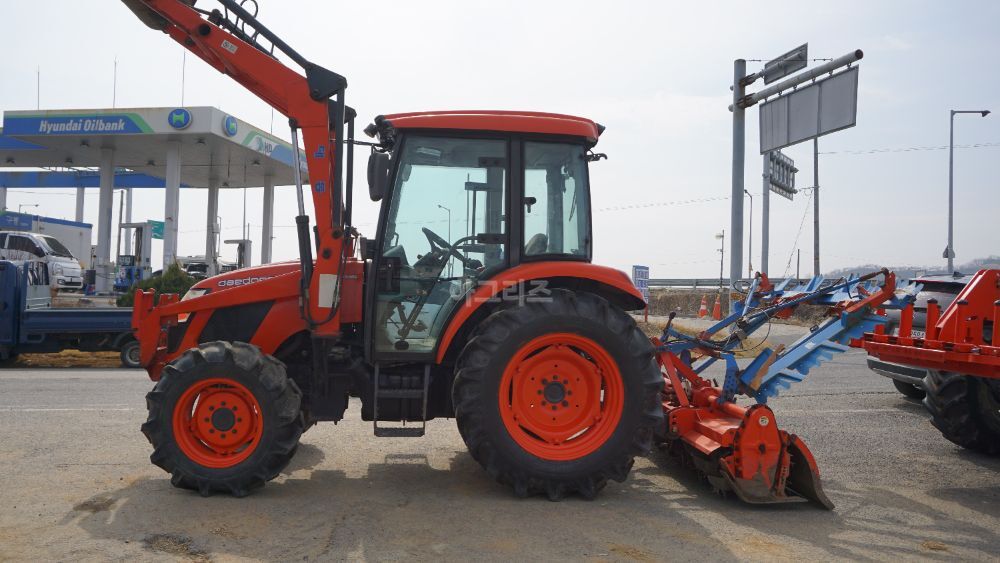 대동 트랙터 RX600 (60마력)