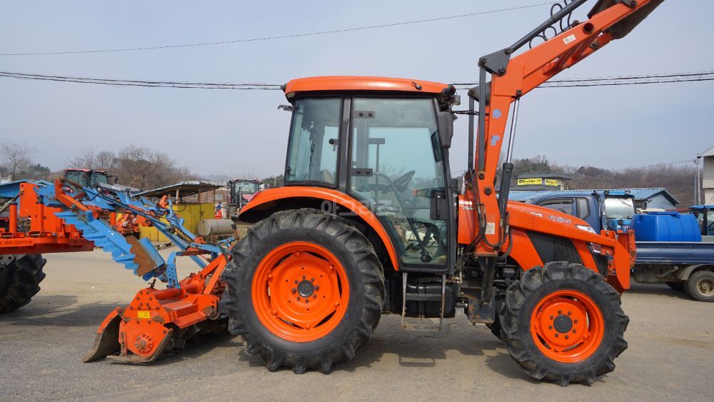 대동 트랙터 RX600 (60마력)