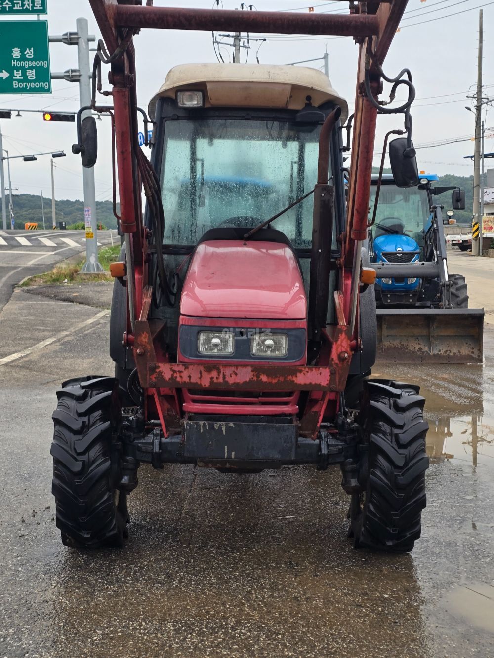 TYM Tractor T480 (48hp) 뒤우측면