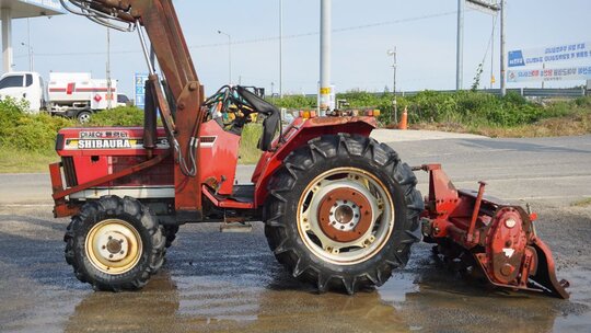 Shibaura Tractor S-455A (55hp)