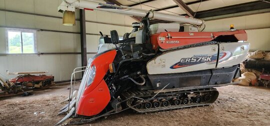 Kubota Combine Harvester ER575K (5Rows)