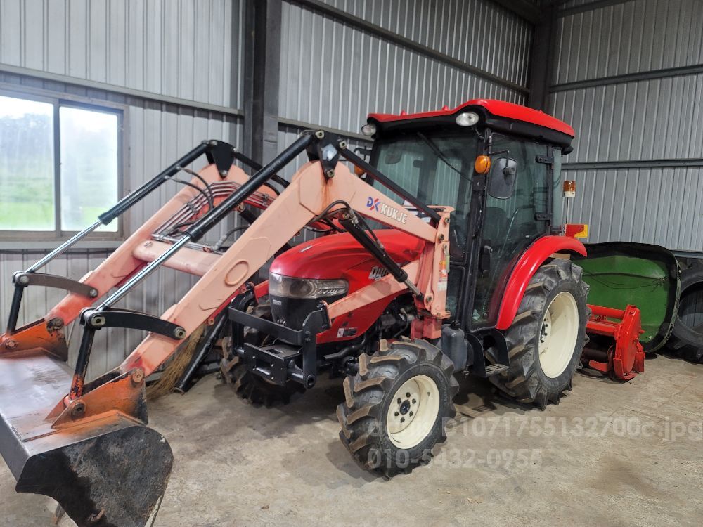 국제 트랙터 DYNAQ500 (50마력)