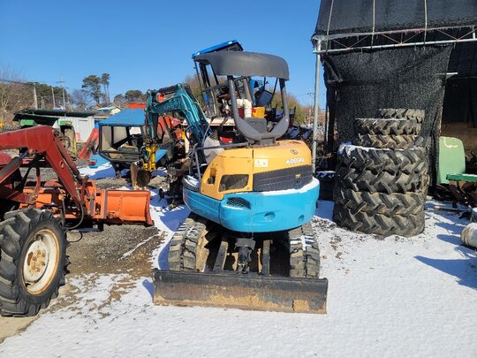 구보다 굴삭기 U30 (3.0톤)