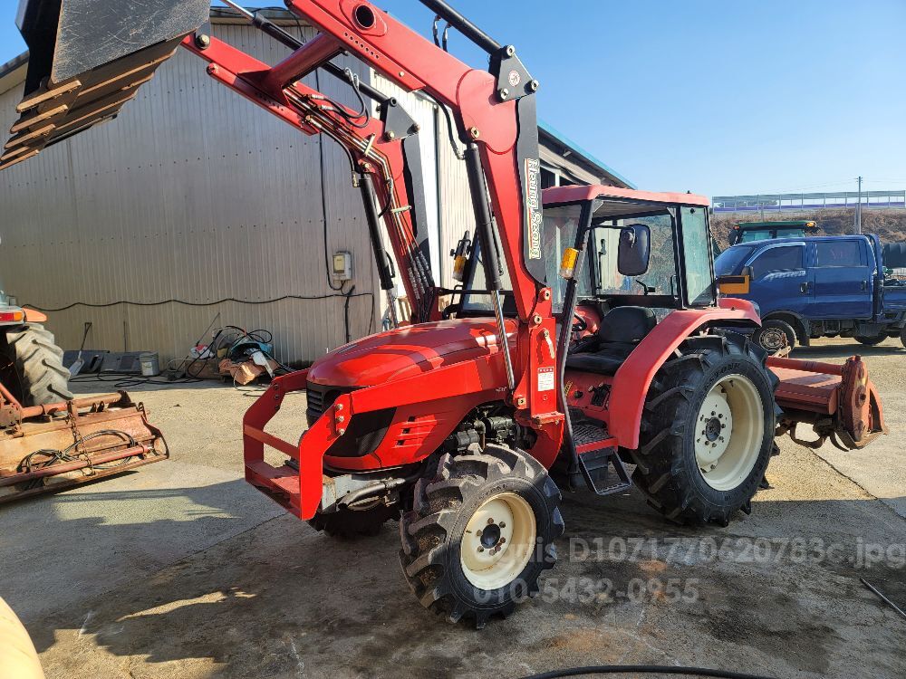 국제 트랙터 NF455 (45마력)