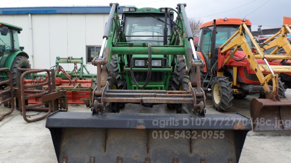 존디어 트랙터 5510 (85마력)