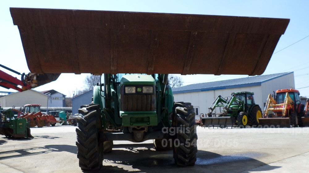 JohnDeere Tractor 5425 (77hp)
