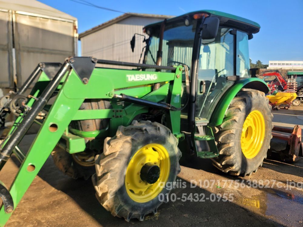 JohnDeere Tractor 5425 (77hp)