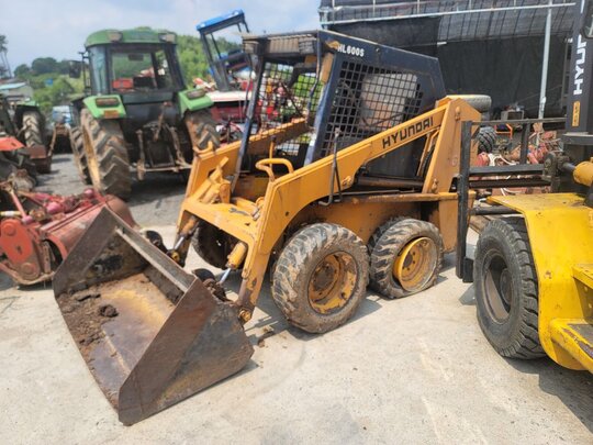 현대중공업 스키드로더 HL600S