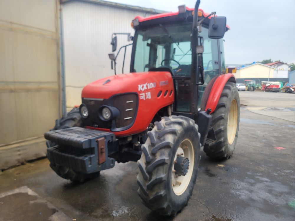 국제 트랙터 KX100 (100마력)