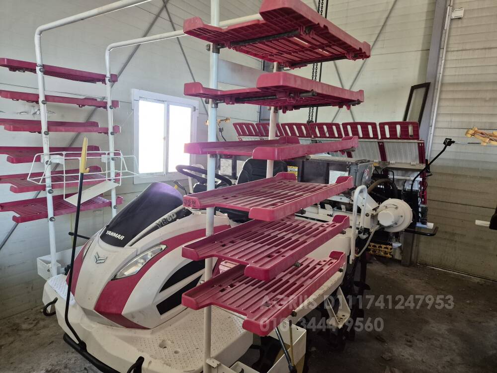 얀마 이앙기 YR6DZT (6조식)