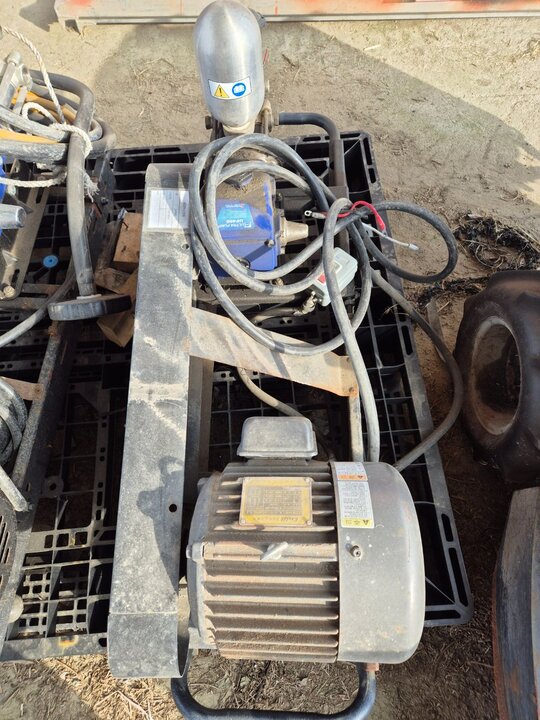 펌프 세차기 고압