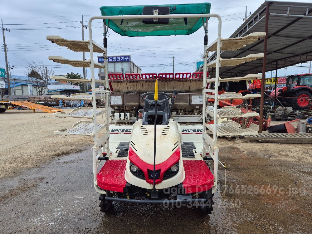 LS Rice transplanter MRP65D (6Rows)