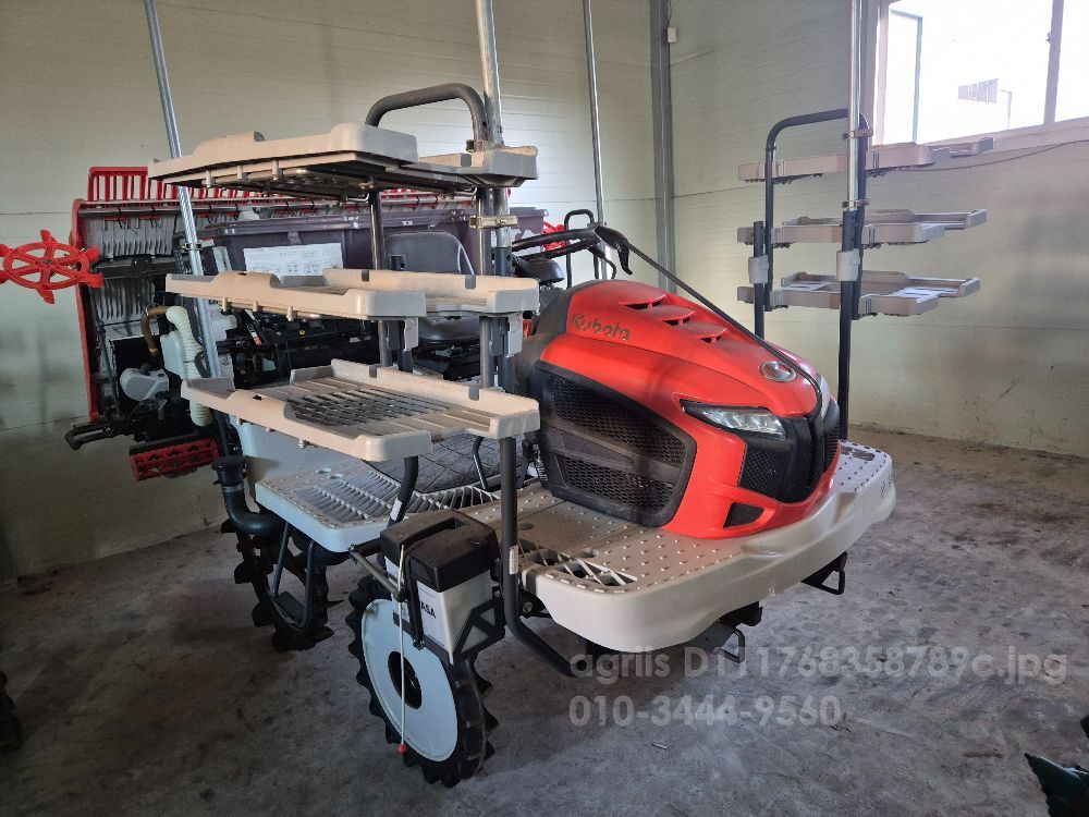 구보다 이앙기 KNW6SF (6조식)