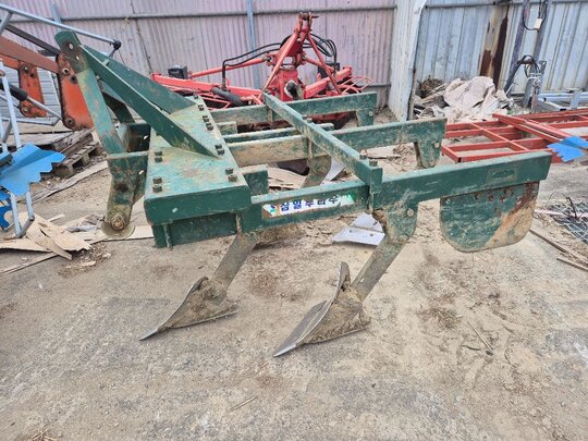 삼일푸라우 농정기계 쟁기 이랑6련 중형 180