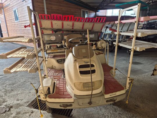 얀마 이앙기 VP6X (6조식)