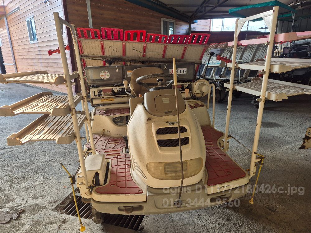 얀마 이앙기 VP6X (6조식)