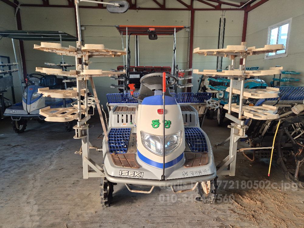 TYM 이앙기 PZ60 (6조식)