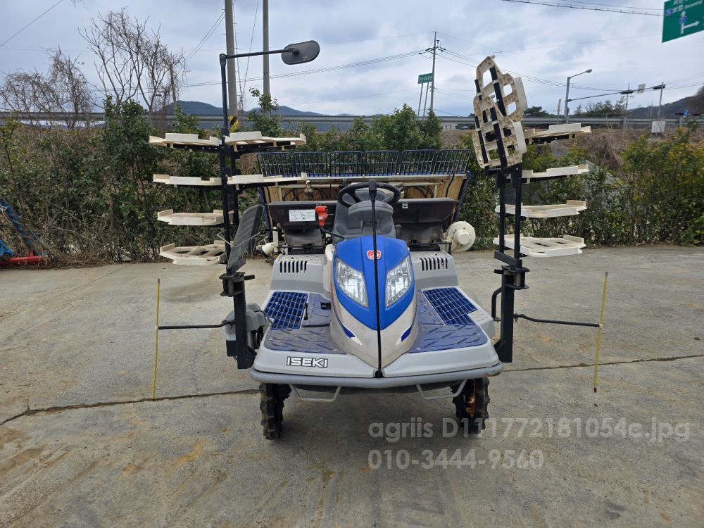 TYM 이앙기 NP60 (6조식)