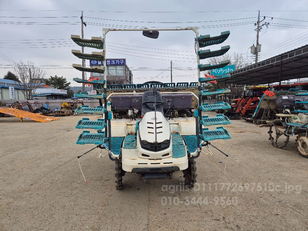 Kubota Rice transplanter KEP8DF (8Rows)