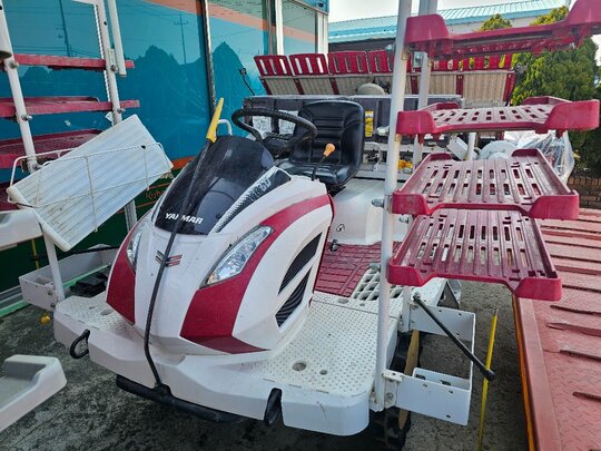 얀마 이앙기 YR6DZ-F (6조식)