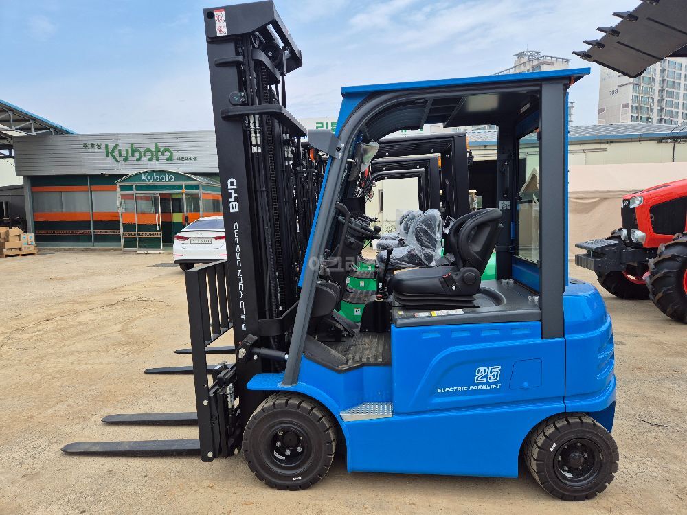  Forklift 전기 2.5톤 (2.5톤)