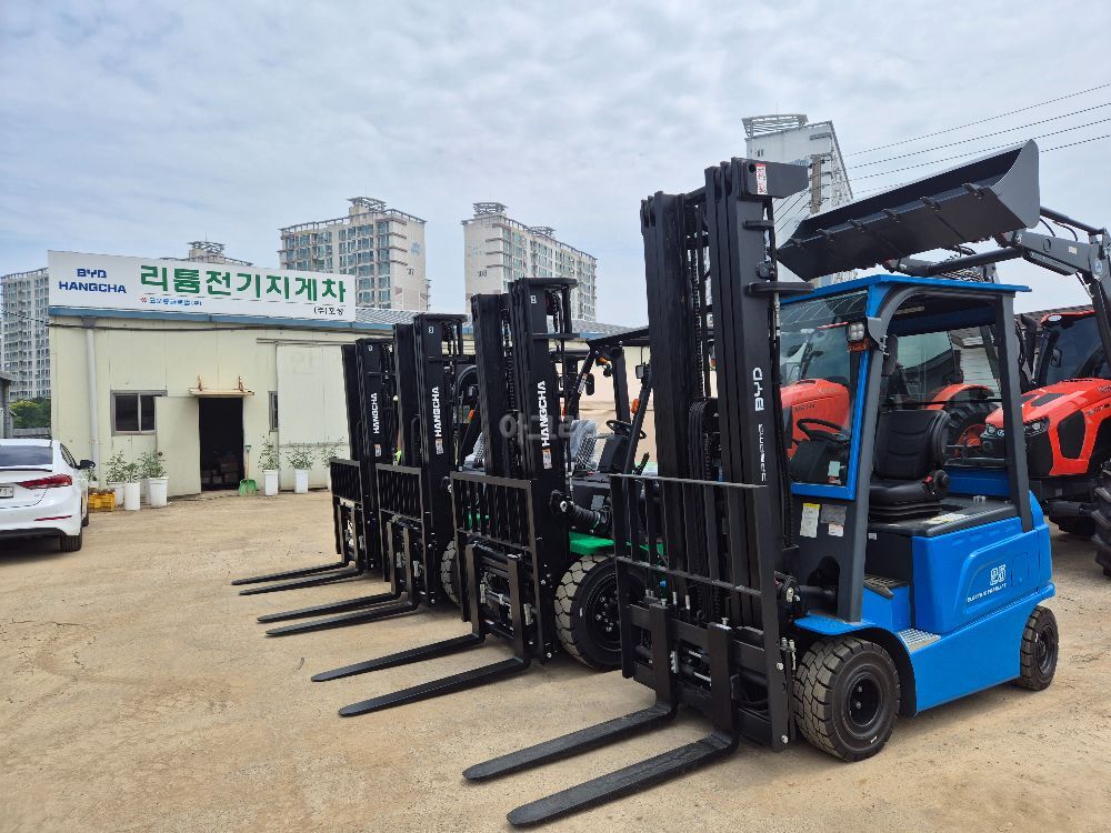  Forklift 전기 (3톤)