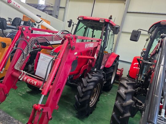TYM Tractor T623 (62hp)
