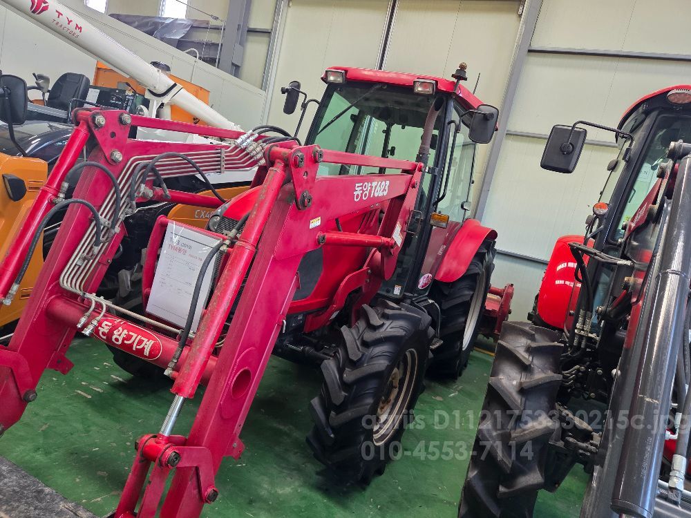 TYM 트랙터 T623 (62마력)