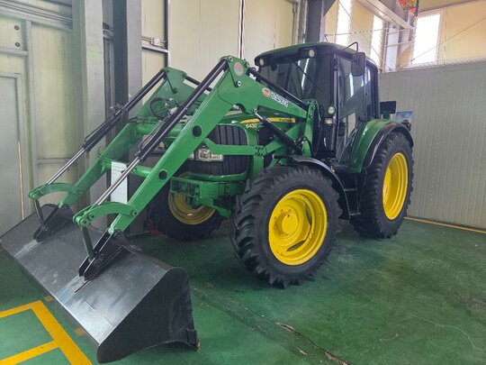 JohnDeere Tractor 6430 (115hp)