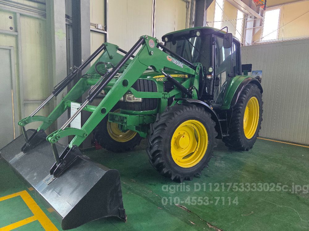 존디어 트랙터 6430 (115마력)
