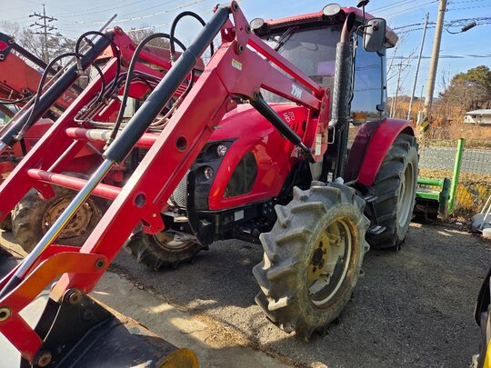 TYM Tractor TX76 (75hp)
