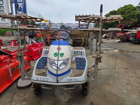 TYM Rice transplanter PZ620 (6Rows)